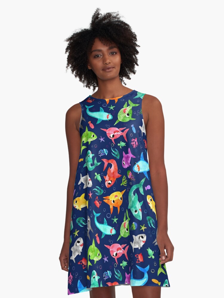 Baby deals shark dresses