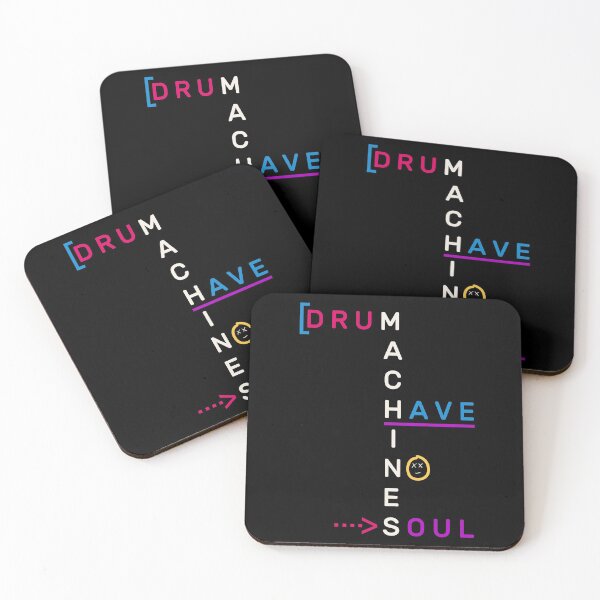 Item preview, Drum Machines Have No Soul designed and sold by Taylor Jordan.
