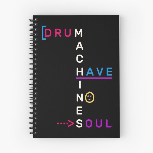 Item preview, Drum Machines Have No Soul designed and sold by Taylor Jordan.