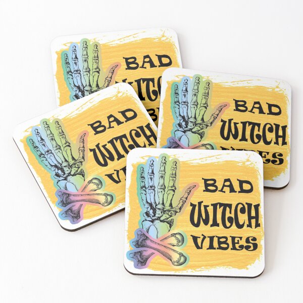 Item preview, Bad Witch Vibes Halloween designed and sold by Inkwell-TikNik.