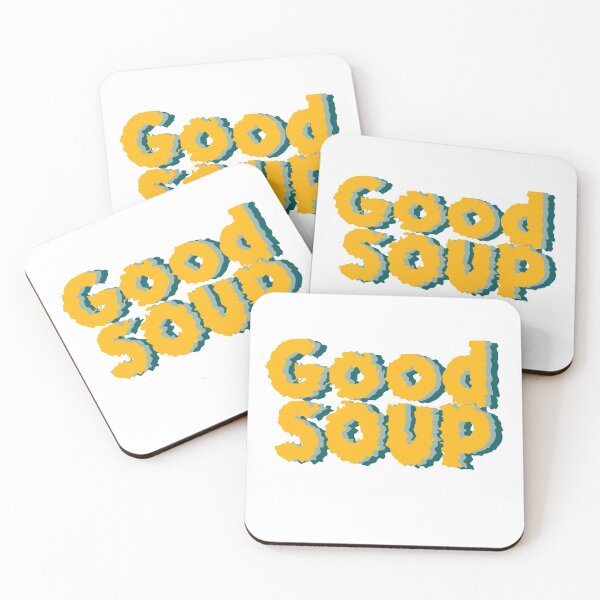 Item preview, Yellow and Green Good Soup designed and sold by EuropaPrints.