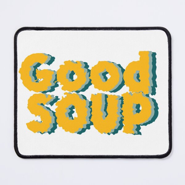 Item preview, Yellow and Green Good Soup designed and sold by EuropaPrints.