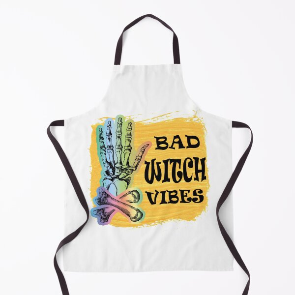 Item preview, Bad Witch Vibes Halloween designed and sold by Inkwell-TikNik.