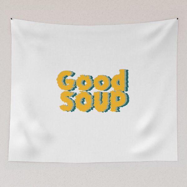 Item preview, Yellow and Green Good Soup designed and sold by EuropaPrints.
