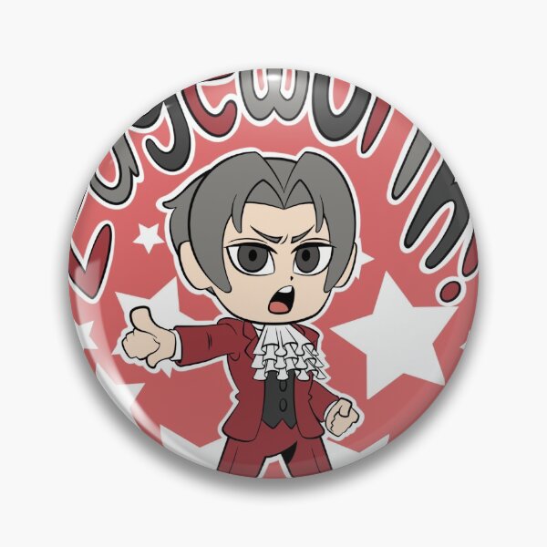 Artikelvorschau, Miles Edgeworth! entworfen und verkauft von IceboxEclair.
