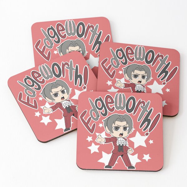 Item preview, Miles Edgeworth! designed and sold by IceboxEclair.