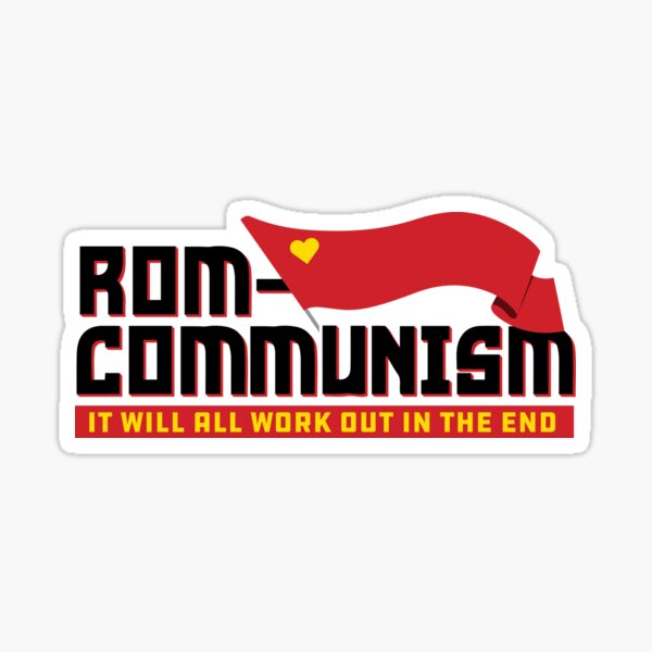 Rom-Communism Sticker