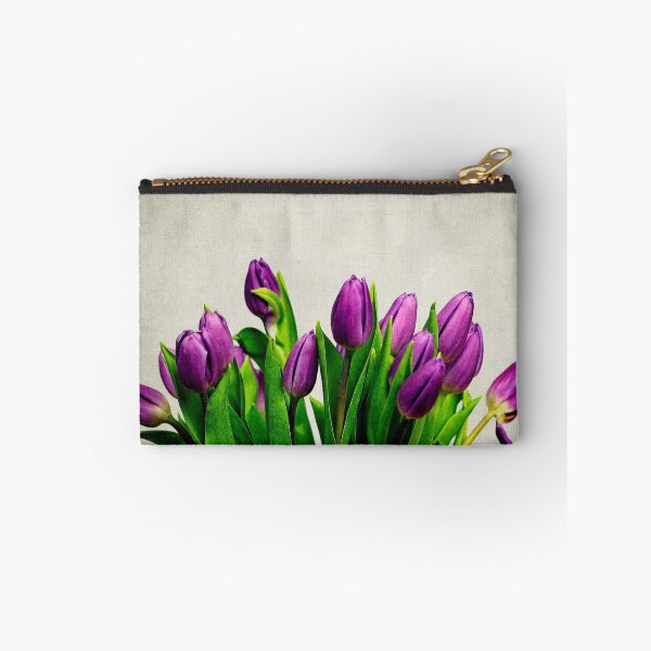 Item preview, Beautiful purple tulips, lightly distressed designed and sold by friendlydragon.