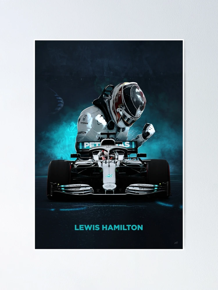 WALL POSTER: LEWIS HAMILTON Poster xgames monster Poster 1 (20x30)