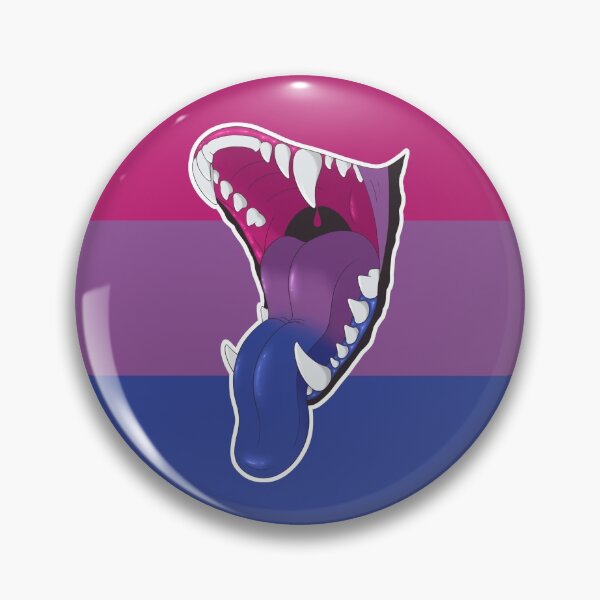 Item preview, Bisexual Pride Maw designed and sold by FauxxArt.