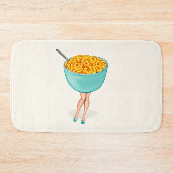 Item preview, Pin-Up de macarrones con queso designed and sold by Kelly Gilleran.
