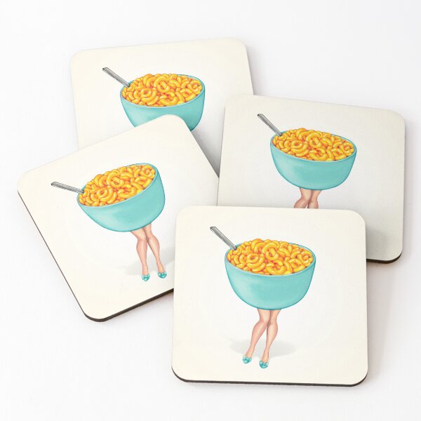 Item preview, Pin-Up de macarrones con queso designed and sold by Kelly Gilleran.