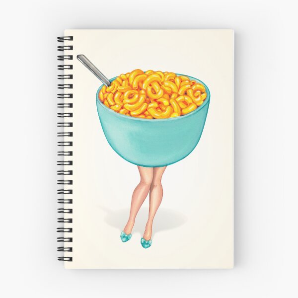 Item preview, Mac & Cheese Pin-Up designed and sold by Kelly  Gilleran.