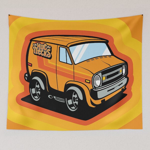 Item preview, Hug Necks Van - Radiant (Creative South 2022) designed and sold by Justin Ellis.