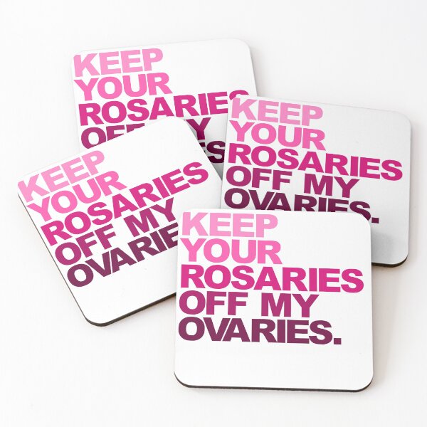 Item preview, Keep Your Rosaries Off My Ovaries Pro Choice Graphic designed and sold by GO SHIRT-TEE.