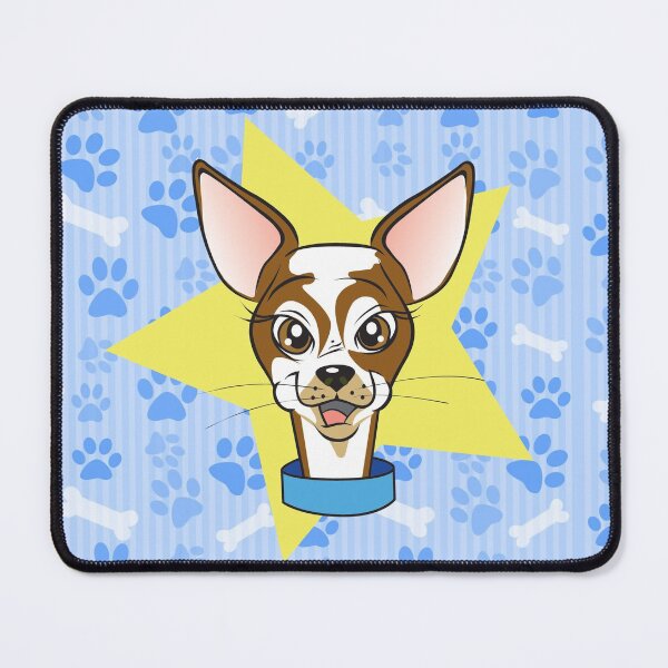 Item preview, happy dog designed and sold by Wonderful world of whimsical Art of yesteryear and today .