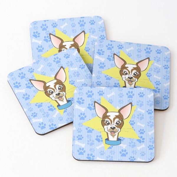 Item preview, happy dog designed and sold by Wonderful world of whimsical Art of yesteryear and today .
