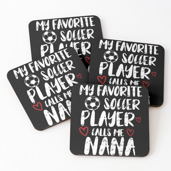 Item preview, my favorite soccer player call me nana, funny gift idea for nana football lovers designed and sold by KHELISTORE.