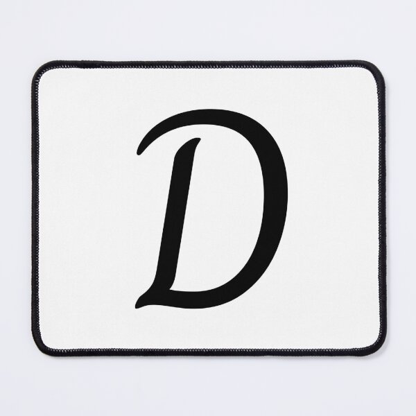 Item preview, Letter d designed and sold by Batartiste.