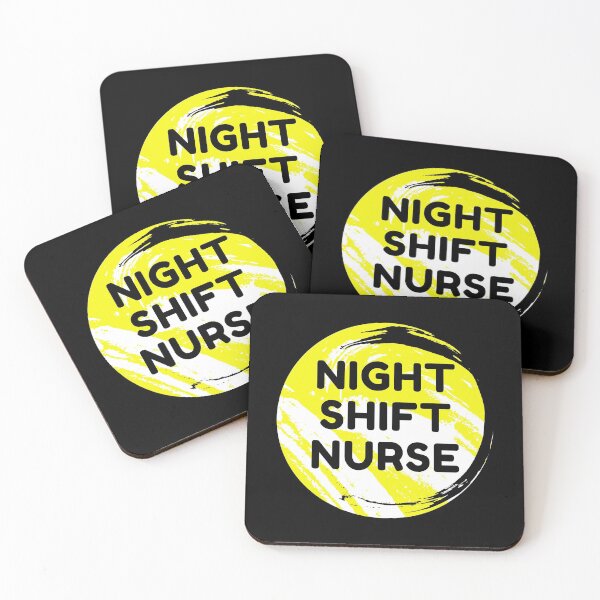 Item preview, Night Shift Nurse Rules designed and sold by ExploreTheStore.
