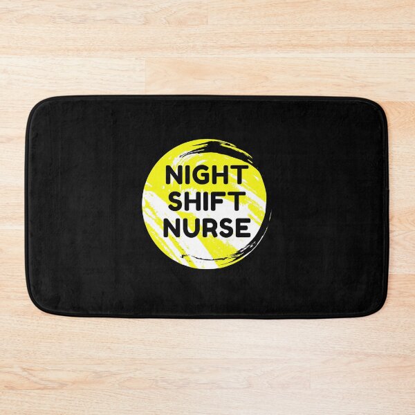 Item preview, Night Shift Nurse Rules designed and sold by ExploreTheStore.