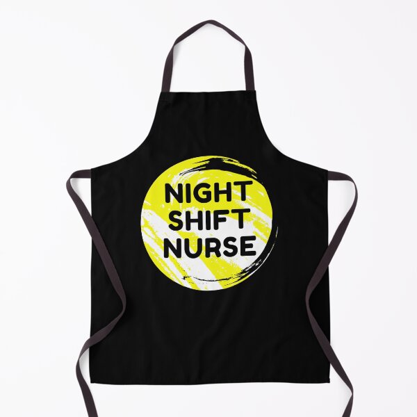 Item preview, Night Shift Nurse Rules designed and sold by ExploreTheStore.