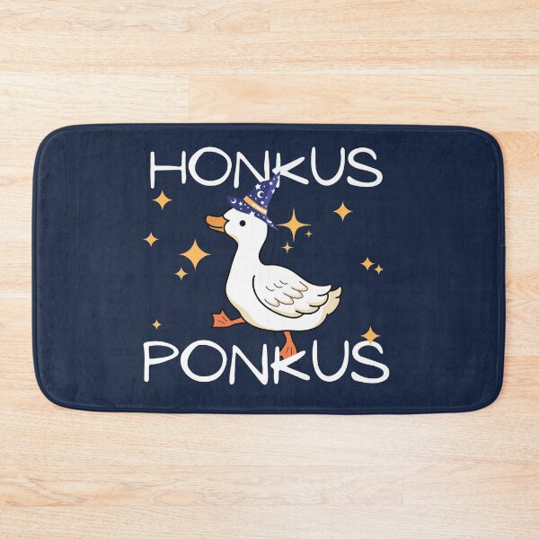 Item preview, Honkus Ponkus, a Happy Waddling Halloween Witch Duck designed and sold by MiaDelelai.