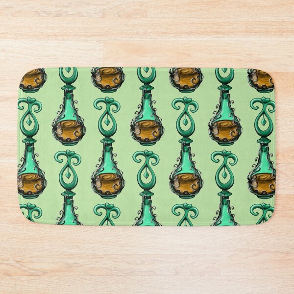 Item preview, Green Magic Bottle designed and sold by DeneboArt.