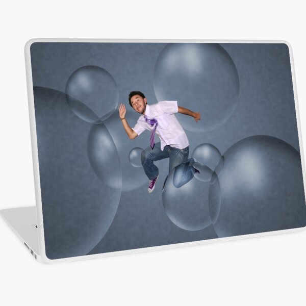 Bubble Extravaganza! Laptop Skin