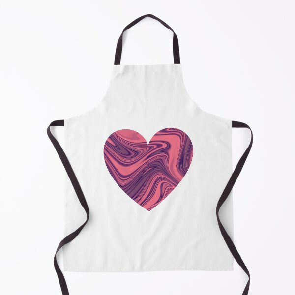 Item preview, Holographic Pink Heart Marble Chrome Design designed and sold by PrettyPage.