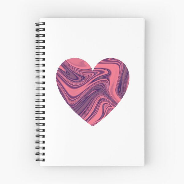 Item preview, Holographic Pink Heart Marble Chrome Design designed and sold by PrettyPage.