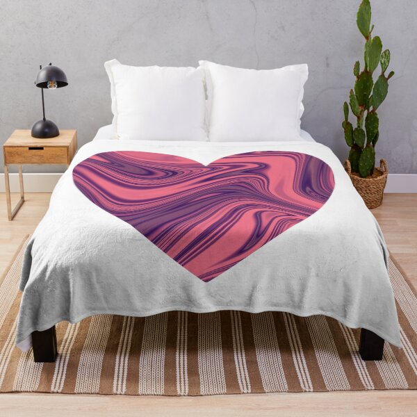 Item preview, Holographic Pink Heart Marble Chrome Design designed and sold by PrettyPage.