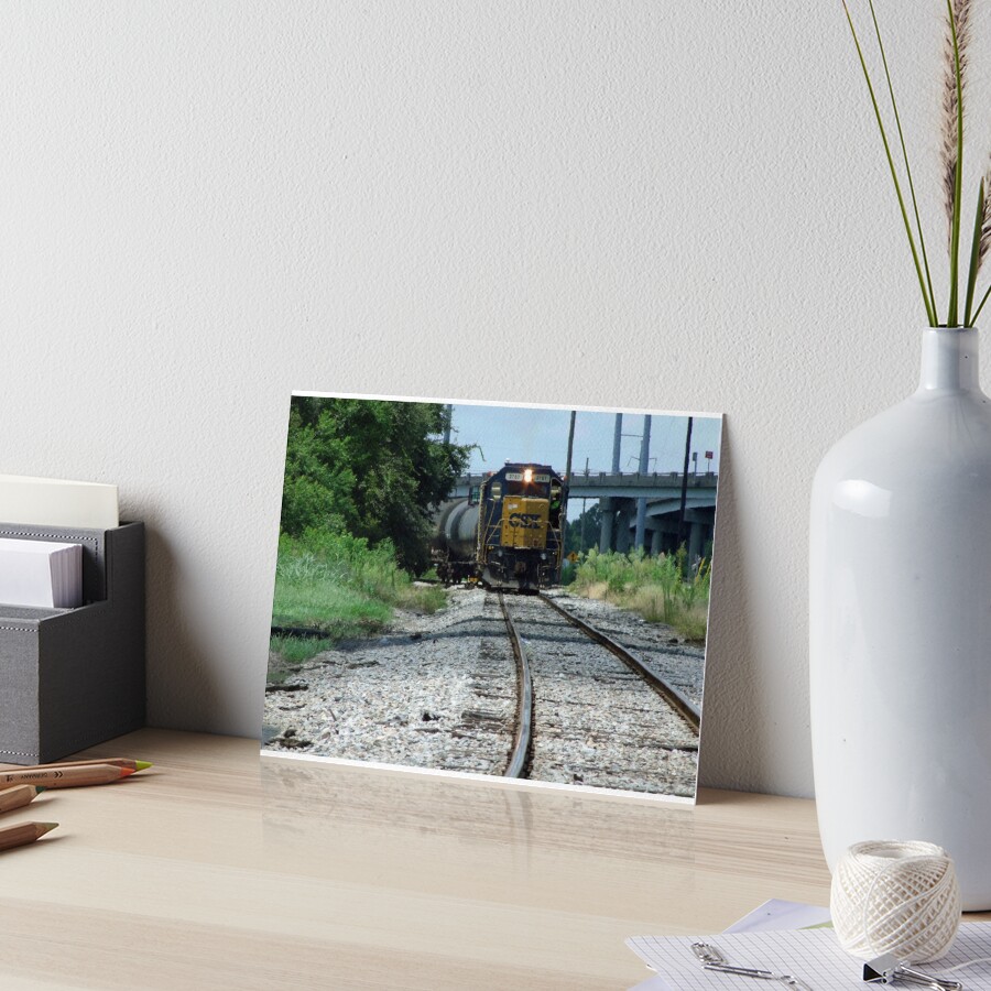 Item preview, Art Board Print designed and sold by carnellm.