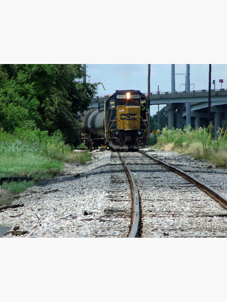 Thumbnail 3 of 3, Photographic Print, On The Rails designed and sold by carnellm.