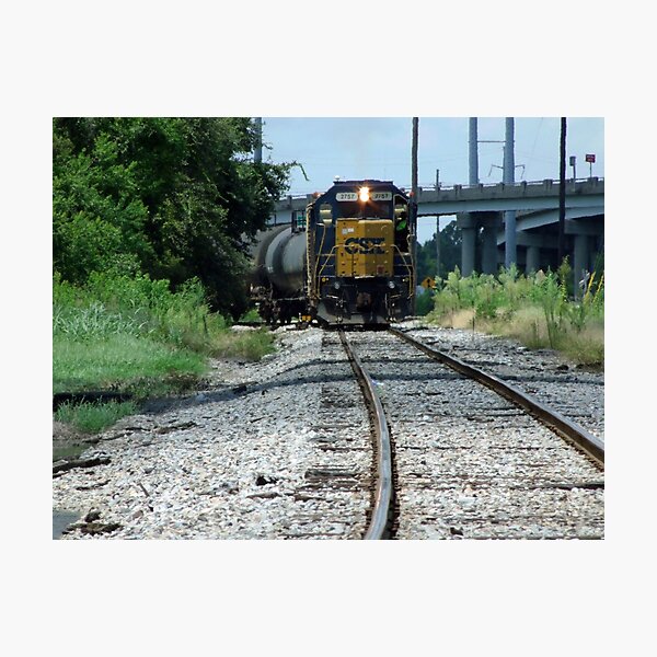 On The Rails Photographic Print