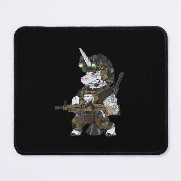 Item preview, Tactical Unicorn Soldier Patriot Veteran Bundeswehr Einhorn Tank Top  designed and sold by jeanaivetteahoh.