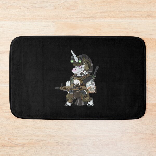 Item preview, Tactical Unicorn Soldier Patriot Veteran Bundeswehr Einhorn Tank Top  designed and sold by jeanaivetteahoh.