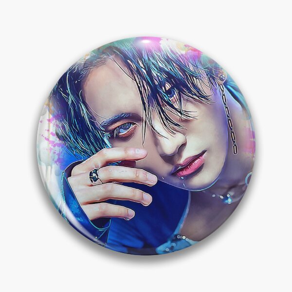 Item preview, Ateez Seong Hwa DejaVu colorful art designed and sold by Lajibolalaa.