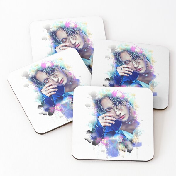 Item preview, Ateez Seong Hwa DejaVu colorful art designed and sold by Lajibolalaa.