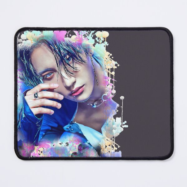 Item preview, Ateez Seong Hwa DejaVu colorful art designed and sold by Lajibolalaa.