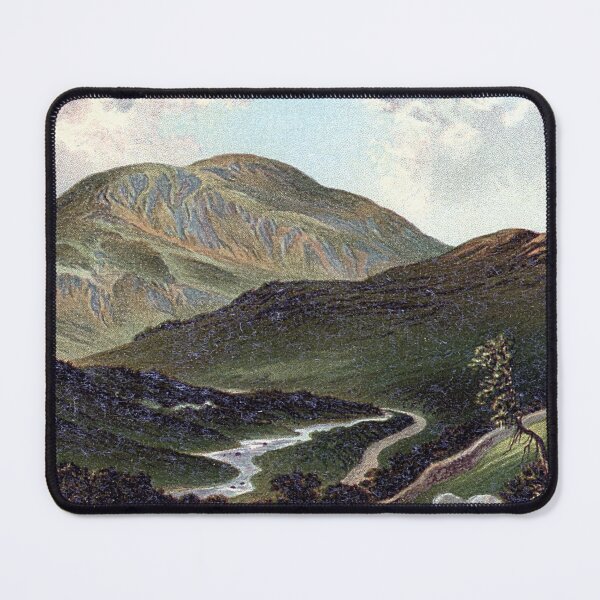 Item preview, Vintage Illustration of Pass of Leny, near Callander designed and sold by yourscotland.