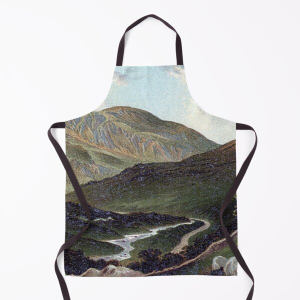 Item preview, Vintage Illustration of Pass of Leny, near Callander designed and sold by yourscotland.