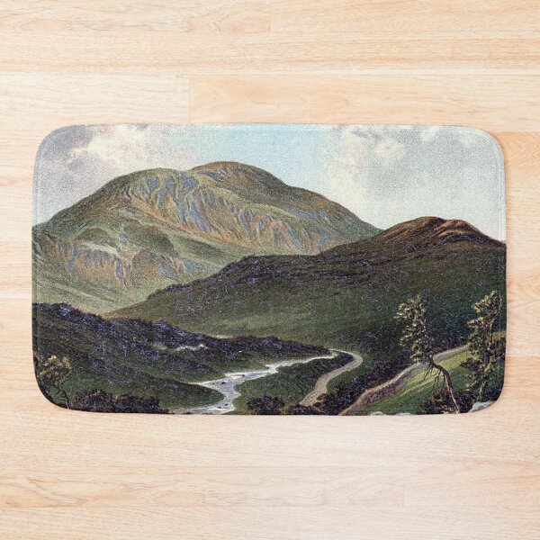 Item preview, Vintage Illustration of Pass of Leny, near Callander designed and sold by yourscotland.