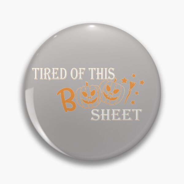 Item preview, Tired of This Boo Sheet tee designed and sold by RababE.