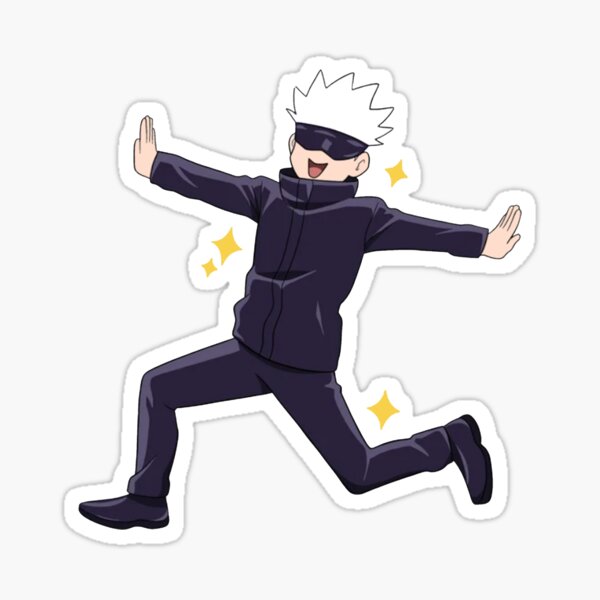 Gojo Satoru HQ Sticker