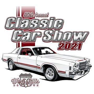 Artwork thumbnail, 2021 Classic Car Show by dwabid