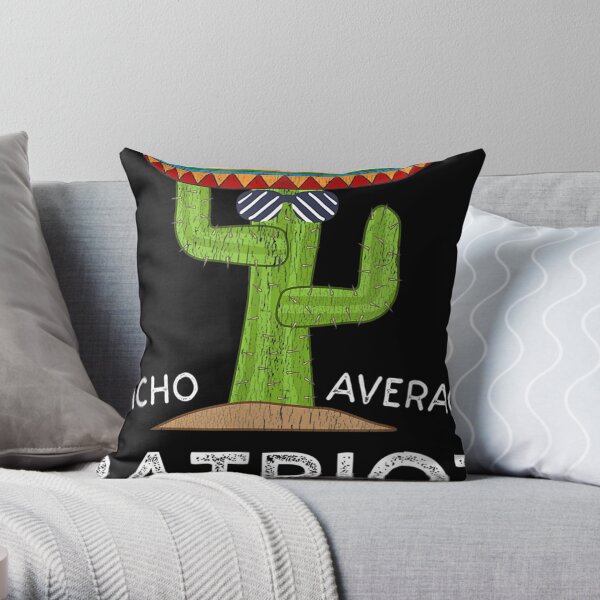 Fun Hilarious Patriot Meme Saying | Funny Patriotic Throw Pillow