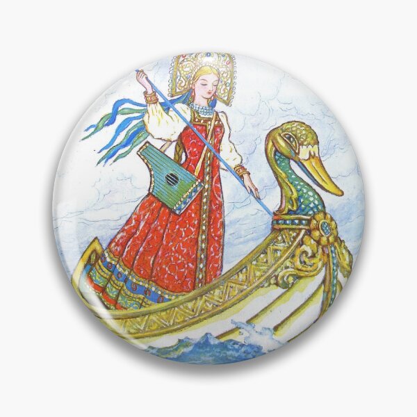 Item preview, Russian Folklore Princess designed and sold by MitchON.