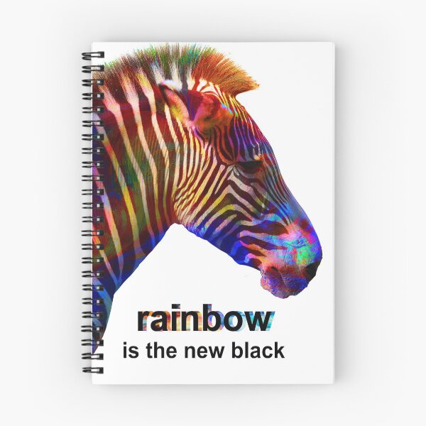 Item preview, Rainbow zebra designed and sold by urban-color.