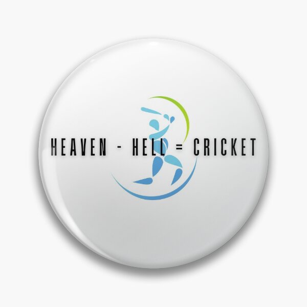 Item preview, Heaven Minus Hell Equals A Game Of Cricket designed and sold by PHLDesign.